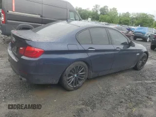 2011 BMW 5 Series 550i z VIN WBAFR9C57BC271325, wystawiony jako Copart lot #60269885 z przebiegiem 134 518 mil mil oraz Szkoda całkowita • Salvage title. Historia ofert i sprzedaży dostępna na DreamBid. Obrazek 3.