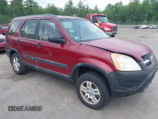2002 Honda CR-V LX z VIN JHLRD78492C058964, wystawiony jako IAAI lot #42450208 z przebiegiem Nie podano mil oraz . Historia ofert i sprzedaży dostępna na DreamBid. Obrazek 1.