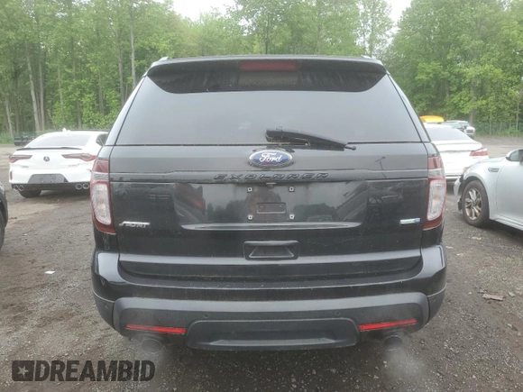 2014 Ford Explorer Sport with VIN 1FM5K8GT4EGB14219, listed as a Copart auction lot 57281735 with 149,472 mi miles and Clean title. Bid and sale history available at DreamBid. Image 6.