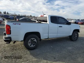 2015 Chevrolet Colorado 4WD WT with VIN 1GCHTAEA0F1186790, listed as a Copart auction lot 87036574 with 150,360 mi miles and Salvage Title. Bid and sale history available at DreamBid. Image 3.