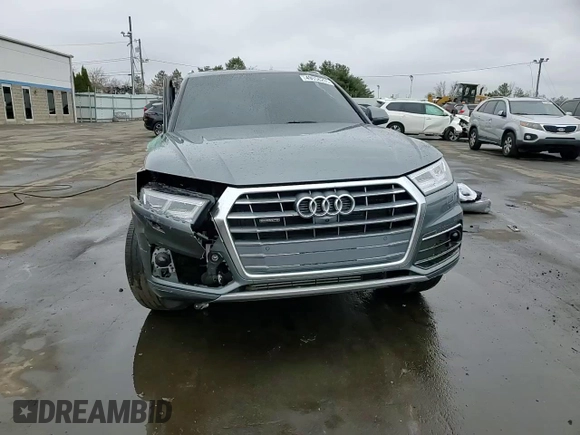 2020 Audi Q5 Prestige with VIN WA1CNAFY0L2091114, listed as a Copart auction lot 49658265 with Not provided miles and Salvage title. Bid and sale history available at DreamBid. Image 13.