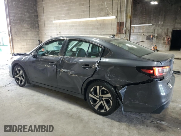 2020 Subaru Legacy Limited z VIN 4S3BWAL67L3010010, wystawiony jako Copart lot #59595955 z przebiegiem 49 892 mil mil oraz Szkoda całkowita • Salvage title. Historia ofert i sprzedaży dostępna na DreamBid. Obrazek 2.