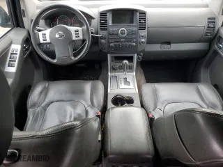 2011 Nissan Pathfinder LE with VIN 5N1AR1NBXBC607644, listed as a Copart auction lot 85071554 with 0 mi miles and Non Repairable. Bid and sale history available at carsss.com. Image 8.