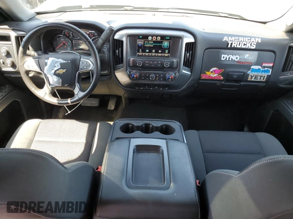 2014 Chevrolet Silverado 1500 LT with VIN 1GCVKREC1EZ370027, listed as a Copart auction lot 52674545 with 84,448 mi miles and Salvage Title. Bid and sale history available at DreamBid. Image 8.