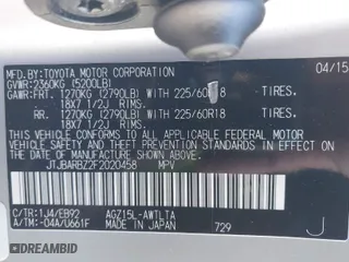 2015 Lexus NX 200t with VIN JTJBARBZ2F2020458, listed as a IAAI auction lot 41292829 with 158,108 mi miles. Bid and sale history available at carsss.com. Image 9.