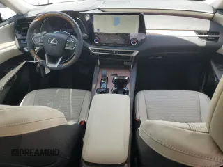 2025 Lexus RX 350 with VIN 2T2BAMBA2SC061051, listed as a Copart auction lot 57847605 with 526 mi miles and Salvage title. Bid and sale history available at DreamBid. Image 8.
