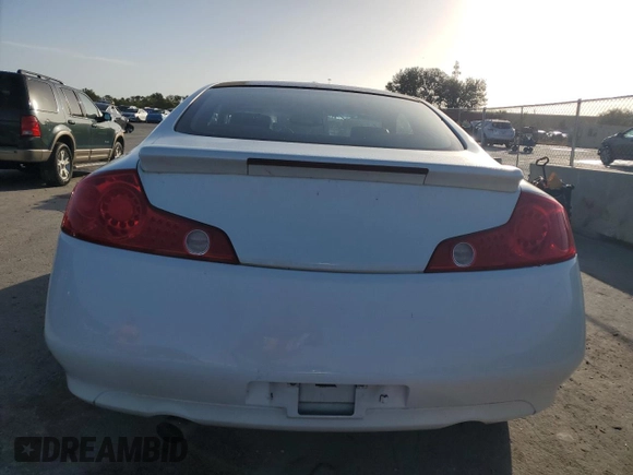 2004 Infiniti G35 Coupe w/Leather with VIN JNKCV54E94M304104, listed as a Copart auction lot 78876214 with 98,323 mi miles and Clean Title. Bid and sale history available at carsss.com. Image 6.