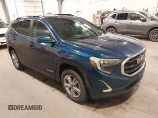2021 GMC Terrain SLE with VIN 3GKALTEV5ML368091, listed as a IAAI auction lot 42270275 with 59,442 mi miles and . Bid and sale history available at DreamBid. Image 1.