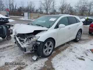 2010 Toyota Venza with VIN 4T3BK3BBXAU042210, listed as a IAAI auction lot 41281029 with 172,930 mi miles and . Bid and sale history available at carsss.com. Image 16.
