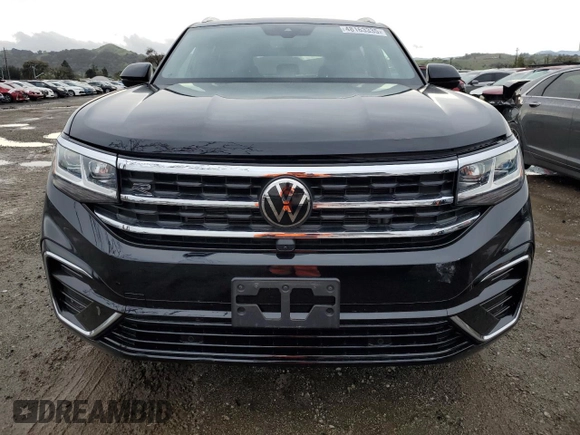 2023 Volkswagen Atlas SEL Premium R-Line z VIN 1V2FE2CA1PC223196, wystawiony jako Copart lot #48163335 z przebiegiem 27 470 mil mil oraz Szkoda całkowita • Salvage title. Historia ofert i sprzedaży dostępna na DreamBid. Obrazek 5.