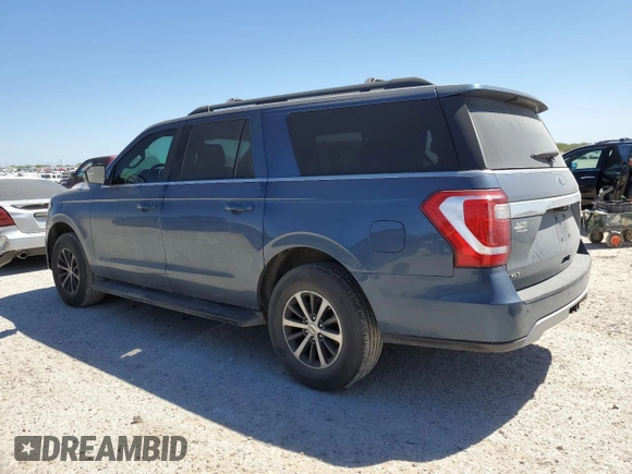 2018 Ford Expedition Max XLT with VIN 1FMJK1HT4JEA08024, listed as a Copart auction lot 49917715 with 126,266 mi miles and Salvage Title. Bid and sale history available at DreamBid. Image 2.