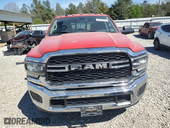 2019 Ram 2500 Tradesman with VIN 3C6UR5CJ7KG598618, listed as a Copart auction lot 50349845 with 51,444 mi miles and Salvage Title. Bid and sale history available at carsss.com. Image 5.
