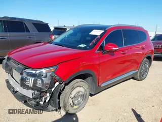 2023 Hyundai Santa Fe Limited with VIN 5NMS44AL8PH486032, listed as a IAAI auction lot 41153498 with 37,856 mi miles. Bid and sale history available at carsss.com. Image 2.
