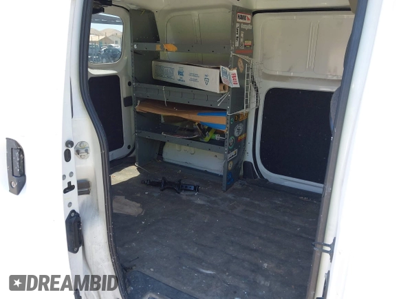 2017 Nissan NV200 S с VIN 3N6CM0KN6HK716414, выставлен на аукционе IAAI как лот 42485909 с пробегом 153 135 миль миль и . История ставок и продаж доступна на DreamBid. Изображение 8.