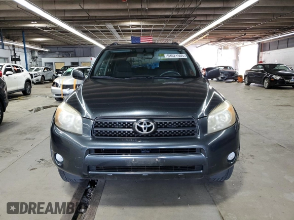 2006 Toyota RAV4 Sport with VIN JTMBD32V465039211, listed as a Copart auction lot 64621505 with 146,651 mi miles and Clean title. Bid and sale history available at DreamBid. Image 5.