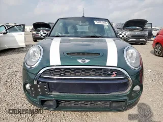 2017 MINI Convertible Cooper S with VIN WMWWG9C31H3C81249, listed as a Copart auction lot 57081835 with 49,378 mi miles and Salvage title. Bid and sale history available at DreamBid. Image 5.
