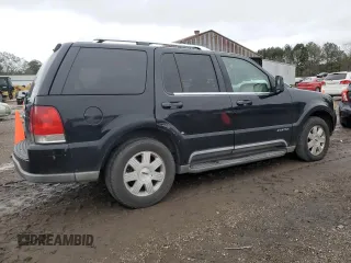2003 Lincoln Aviator Luxury z VIN 5LMEU68HX3ZJ20078, wystawiony jako Copart lot #88161685 z przebiegiem 175 162 mil mil oraz Szkoda całkowita • Salvage title. Historia ofert i sprzedaży dostępna na DreamBid. Obrazek 3.