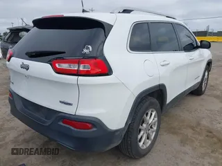 2017 Jeep Cherokee Latitude with VIN 1C4PJMCB4HW519173, listed as a IAAI auction lot 42207463 with 148,198 mi miles and . Bid and sale history available at DreamBid. Image 4.