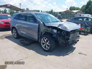 2019 Kia Sorento EX with VIN 5XYPHDA53KG604860, listed as a IAAI auction lot 42642243 with 39,493 mi miles and . Bid and sale history available at DreamBid. Image 1.