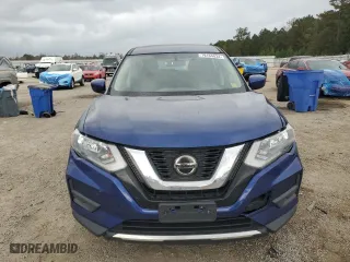 2018 Nissan Rogue S with VIN JN8AT2MV9JW300992, listed as a Copart auction lot 79164034 with 78,912 mi miles and Salvage Title. Bid and sale history available at carsss.com. Image 5.