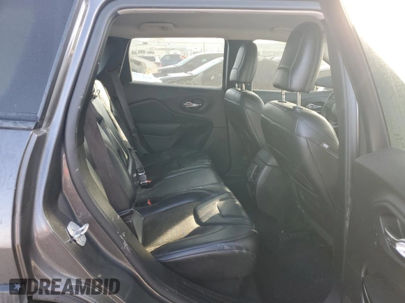 2021 Jeep Cherokee Altitude with VIN 1C4PJMLB3MD142258, listed as a Copart auction lot 84544974 with Not provided miles and Salvage title. Bid and sale history available at DreamBid. Image 11.
