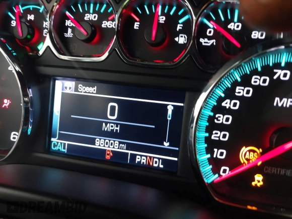 2018 Chevrolet Tahoe Commercial z VIN 1GNLCDEC6JR204921, wystawiony jako IAAI lot #42039630 z przebiegiem 96 008 mil mil oraz . Historia ofert i sprzedaży dostępna na DreamBid. Obrazek 7.