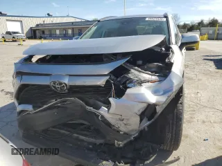 2021 Toyota RAV4 LE with VIN 2T3G1RFV1MC234301, listed as a Copart auction lot 50177345 with 86,696 mi miles and Salvage Title. Bid and sale history available at carsss.com. Image 5.