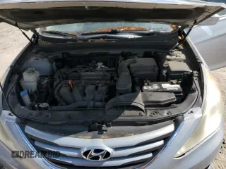 2014 Hyundai Sonata GLS with VIN 5NPEB4ACXEH834108, listed as a Copart auction lot 55302165 with 216,792 mi miles and Clean Title. Bid and sale history available at carsss.com. Image 11.