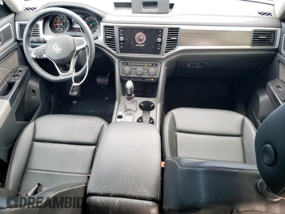 2021 Volkswagen Atlas SE с VIN 1V2WP2CA6MC567189, выставлен на аукционе Copart как лот 41929445 с пробегом 48 572 миль миль и На запчасти • Non repairable. История ставок и продаж доступна на DreamBid. Изображение 8.