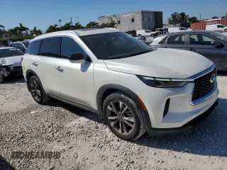 2024 Infiniti QX60 Luxe с VIN 5N1DL1FS5RC347337, выставлен на аукционе Copart как лот 43068905 с пробегом 6 250 миль миль и Списание • Salvage title. История ставок и продаж доступна на DreamBid. Изображение 4.