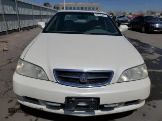 2000 Acura TL with VIN 19UUA5660YA037130, listed as a Copart auction lot 52930485 with 206,501 mi miles and Salvage Title. Bid and sale history available at carsss.com. Image 5.