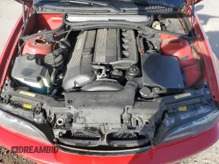 2005 BMW 3 Series 325Ci with VIN WBABW33455PX83299, listed as a Copart auction lot 49500375 with 90,521 mi miles and Salvage Title. Bid and sale history available at carsss.com. Image 11.