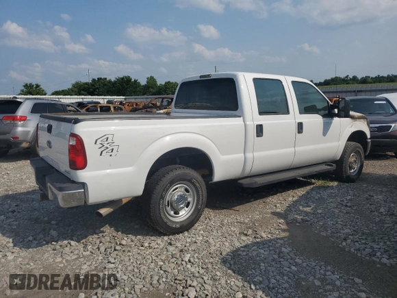 2016 Ford F-250 Lariat with VIN 1FT7W2B6XGEC10533, listed as a Copart auction lot 60402725 with Not provided miles and Non repairable. Bid and sale history available at DreamBid. Image 3.