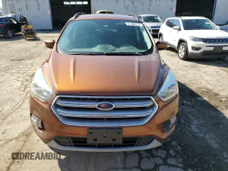2017 Ford Escape SE with VIN 1FMCU0GD3HUD52581, listed as a Copart auction lot 49813305 with 129,762 mi miles and Clean Title. Bid and sale history available at carsss.com. Image 5.