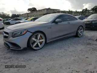 2015 Mercedes-Benz S-Class S 63 AMG with VIN WDDXJ7JB4FA000984, listed as a Copart auction lot 43821215 with 80,253 mi miles and Clean Title. Bid and sale history available at carsss.com. Image 1.