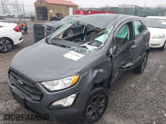 2020 Ford EcoSport S with VIN MAJ6S3FL0LC320581, listed as a IAAI auction lot 40914806 with 79,113 mi miles and . Bid and sale history available at DreamBid. Image 6.