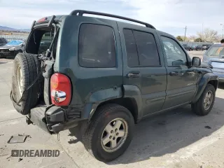 2003 Jeep Liberty Limited with VIN 1J4GL58K83W525439, listed as a Copart auction lot 49601685 with 93,671 mi miles and Salvage title. Bid and sale history available at DreamBid. Image 3.