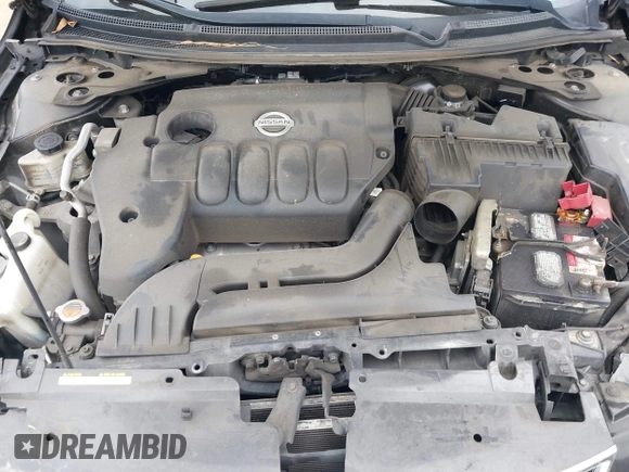 2012 Nissan Altima 2.5 S with VIN 1N4AL2EP9CC225569, listed as a IAAI auction lot 41911455 with 80,923 mi miles. Bid and sale history available at carsss.com. Image 10.