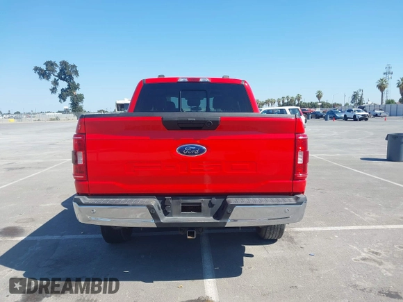 2021 Ford F-150 XL with VIN 1FTFW1E56MKD86209, listed as a IAAI auction lot 42700594 with 120,972 mi miles and . Bid and sale history available at DreamBid. Image 16.