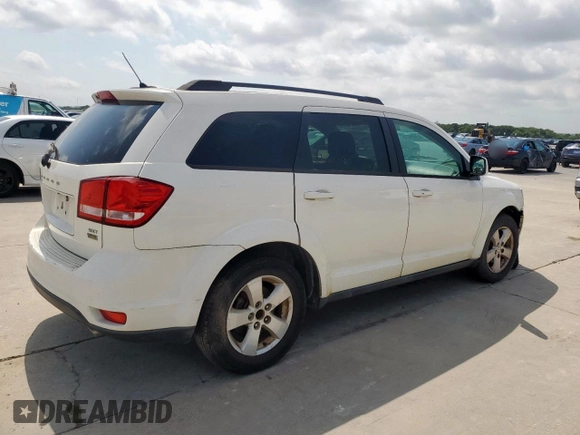 2012 Dodge Journey SXT z VIN 3C4PDCBG9CT213423, wystawiony jako Copart lot #65246735 z przebiegiem 319 806 mil mil oraz Szkoda całkowita • Salvage title. Historia ofert i sprzedaży dostępna na DreamBid. Obrazek 3.