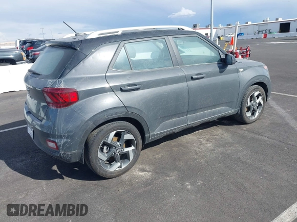 2023 Hyundai Venue Limited with VIN KMHRC8A3XPU274066, listed as a IAAI auction lot 40841715 with 23,989 mi miles and . Bid and sale history available at DreamBid. Image 4.