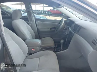 2004 Toyota Corolla CE with VIN 2T1BR32E24C275051, listed as a IAAI auction lot 42018700 with 150,845 mi miles and . Bid and sale history available at DreamBid. Image 5.