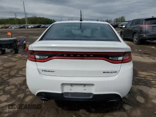 2016 Dodge Dart SXT z VIN 1C3CDFBB6GD531617, wystawiony jako Copart lot #56176925 z przebiegiem 87 792 mil mil oraz Tytuł czysty. Historia ofert i sprzedaży dostępna na DreamBid. Obrazek 6.