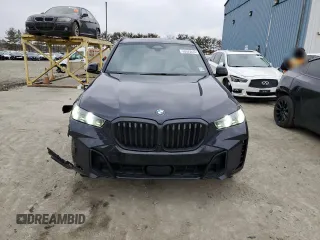 2025 BMW X5 xDrive40i with VIN 5UX23EU04S9W53256, listed as a Copart auction lot 46929635 with 0 mi miles and Salvage Title. Bid and sale history available at carsss.com. Image 5.