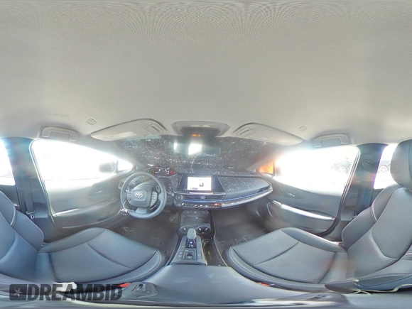 2024 Toyota Prius LE with VIN JTDADABU9R3012478, listed as a Copart auction lot 60652895 with 6,859 mi miles and Salvage title. Bid and sale history available at DreamBid. Image 15.