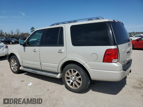 2006 Ford Expedition Limited with VIN 1FMFU19566LA65358, listed as a Copart auction lot 47580595 with 212,043 mi miles and Salvage Title. Bid and sale history available at carsss.com. Image 2.