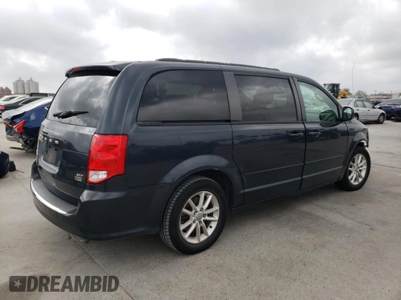 2014 Dodge Grand Caravan SXT with VIN 2C4RDGCGXER209286, listed as a Copart auction lot 51536975 with 173,821 mi miles and Salvage Title. Bid and sale history available at DreamBid. Image 3.