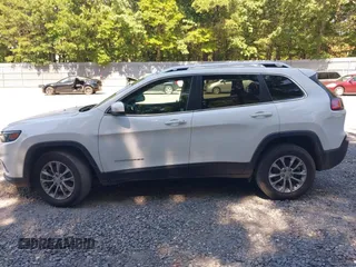 2021 Jeep Cherokee Latitude Lux with VIN 1C4PJMMX9MD223467, listed as a IAAI auction lot 40247430 with 67,991 mi miles and . Bid and sale history available at carsss.com. Image 14.
