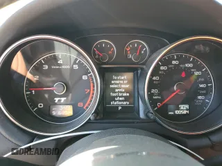 2011 Audi TT Premium Plus z VIN TRUBFAFK8B1025186, wystawiony jako Copart lot #70555994 z przebiegiem 100 584 mil mil oraz Szkoda całkowita • Salvage title. Historia ofert i sprzedaży dostępna na DreamBid. Obrazek 9.