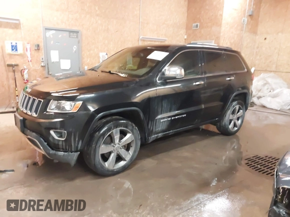 2015 Jeep Grand Cherokee Limited with VIN 1C4RJFBG8FC910133, listed as a IAAI auction lot 41289929 with 141,226 mi miles. Bid and sale history available at carsss.com. Image 17.
